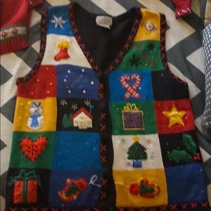 Christmas Sweater Vest